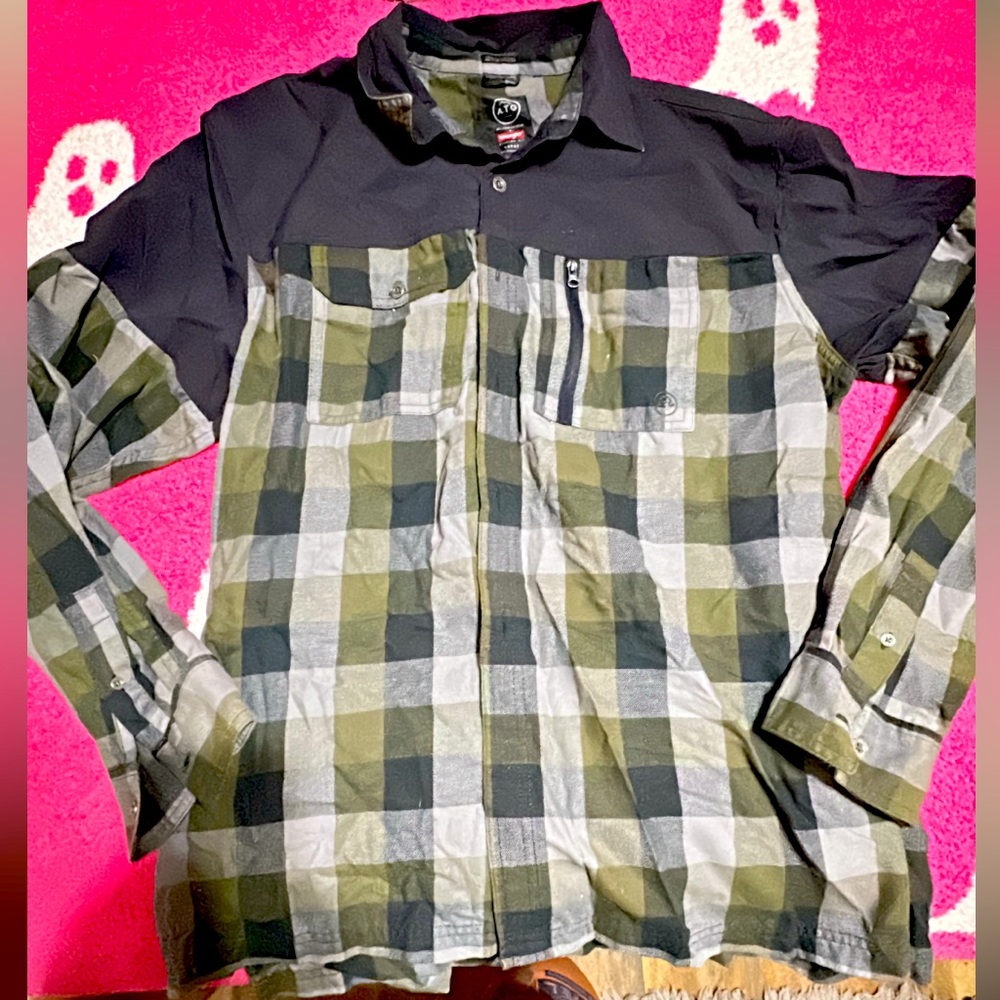 Wrangler Long Sleeve Shirt Jacket